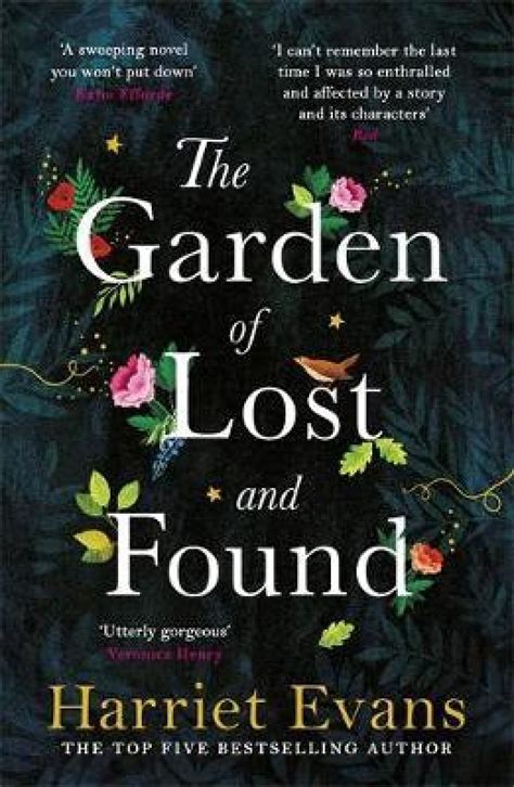 The Garden of Lost and Found - Harriet Evans - The Bookshop