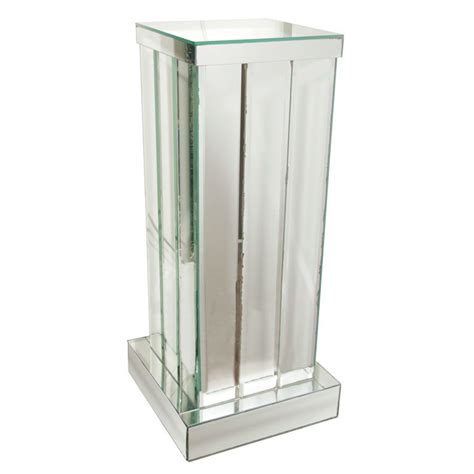 Mirror Panels, Beveled Mirror, Pedestal, Skyscraper, Paneling, Vase ...