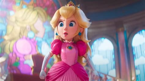 Who Voices Peach in the Mario Movie & How Old is She in the Games?