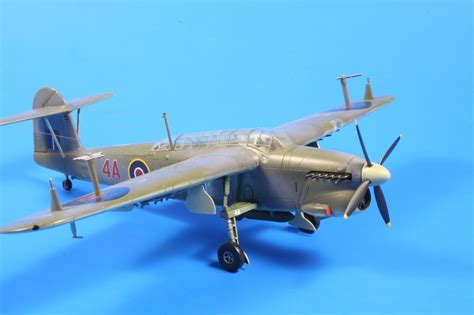 SH72306 - Fairey Barracuda 1/72 - built model