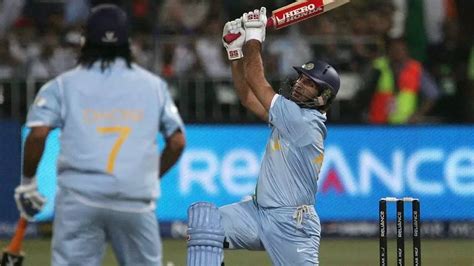 Yuvraj Singh Six Sixes In One Over