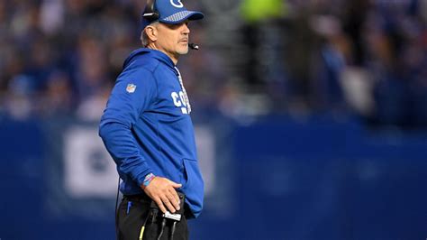 Colts fire head coach Chuck Pagano