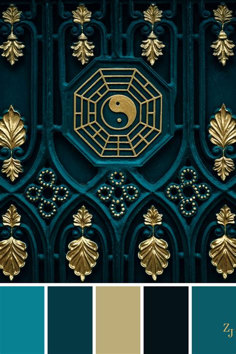 ZJ Colour Palette 332 #colourpalette #colourinspiration | Color palette ...