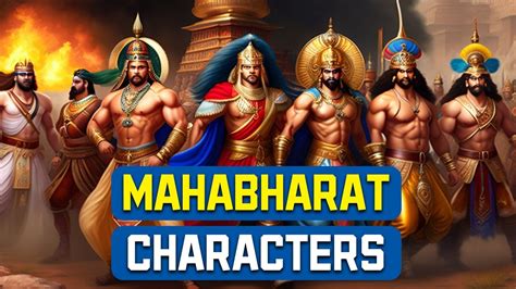 Mahabharat Characters Through Lexica AI Art - YouTube