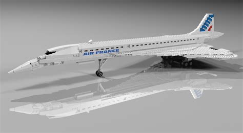 LEGO IDEAS - Product Ideas - Concorde Display Set