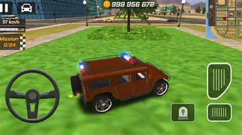 Police Drift Car Driving Simulator e#46 - 3D Police Patrol Car Crash ...