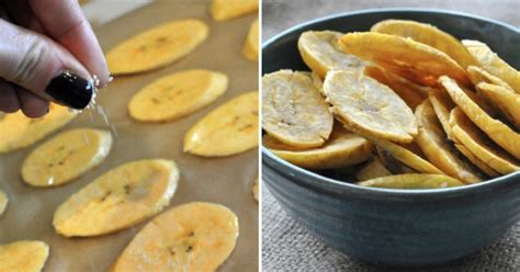 Homemade Banana Chips Recipe – Cook It