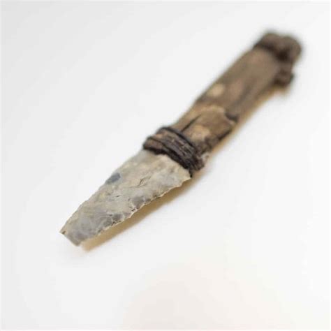 Ötzi the Iceman's worn tools tell the story of his last days alive