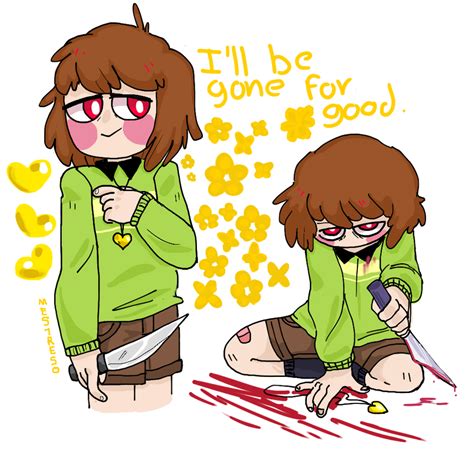 Chara Dreemurr by Mestreso on DeviantArt