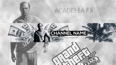 Gta 5 Banner PSD - Tasarım Türk