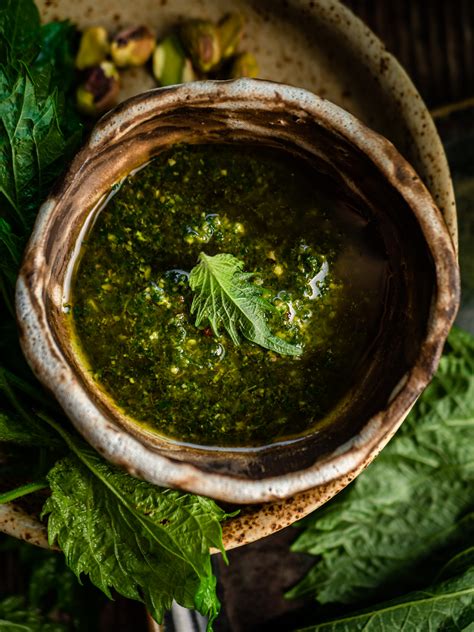 Shiso pesto - Vaimomatskuu ruokablogi