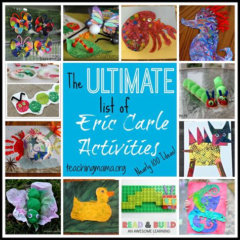 The Ultimate List of Eric Carle Activities