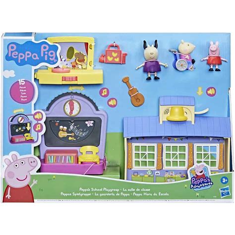 Peppa Pig Peppa’s Adventures Peppa's School Playgroup - The Model Shop