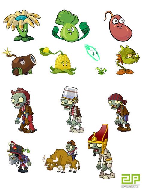 Plants vs Zombies Characters | Plants vs zombies, Plant zombie, Plants ...