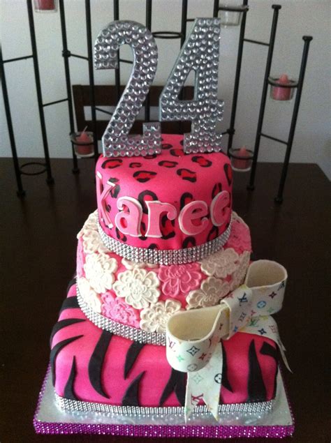 24Th Diva Birthday Cake - CakeCentral.com