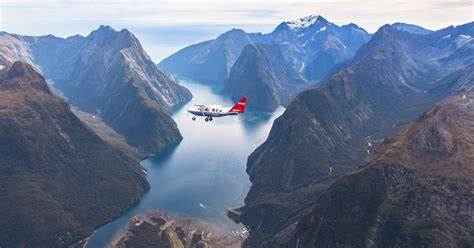 From Queenstown: Scenic Flight to Milford Sound | GetYourGuide