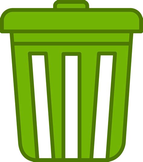 Dustbin Vector Icon 19147968 Vector Art at Vecteezy