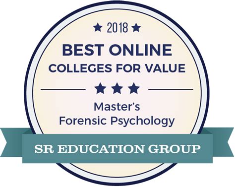 Forensic Psychology-Top Online Colleges-2018-Badge | Best online ...