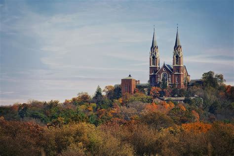 Holy Hill - National Shrine of Mary - Wisconsin Photograph by Jennifer ...