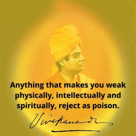 Swami Vivekananda's Quotes On Weakness - VivekaVani