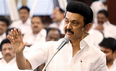 MK Stalin Refutes PM Modi's Allegations That Tamil Nadu Temples Being ...