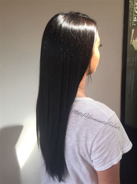 Sleek Hair