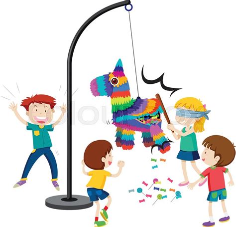 hitting pinata clipart 10 free Cliparts | Download images on Clipground ...