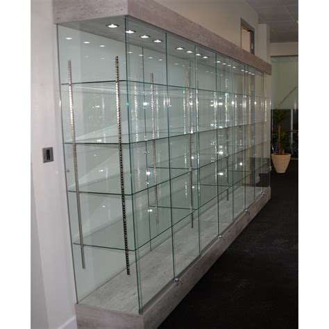 Large Glass Display Cabinet Uk - Glass Designs