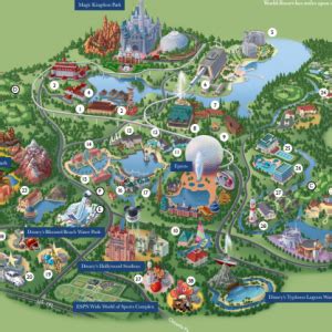 Disney In Florida Map - Ginny Justinn