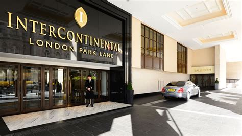 Intercontinental Park Lane London — ReardonSmith Architects