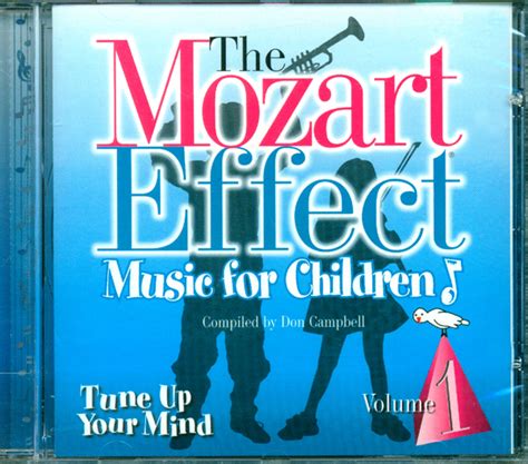 The Mozart Effect Music for Children Vol. 1 CD