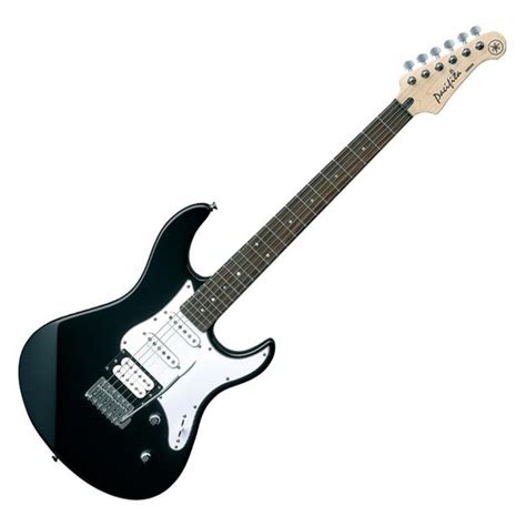 DISC Yamaha Pacifica 112 V Electric Guitar, Black, Pedal Pack | Gear4music