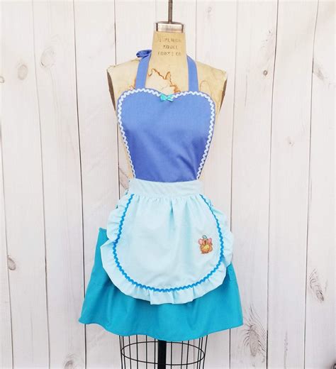 Cinderella Mice costume apron- Suzy and Perla mice costume aprons ...