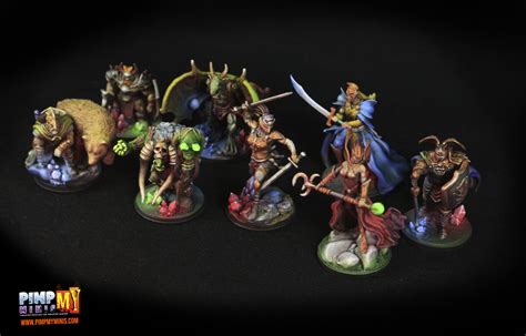 Mage Knight miniatures - Pimp My Minis - Miniature Painting Blog