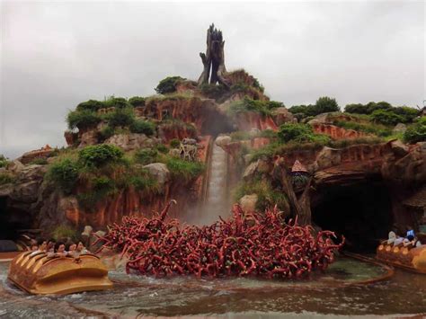 Splash Mountain at Tokyo Disneyland | TDR Explorer