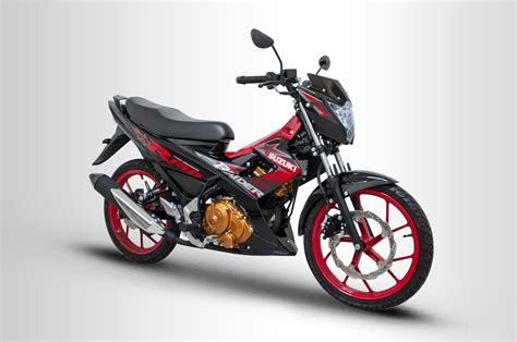 Inspirasi Black Orange Suzuki Raider 150, Dekorasi Cat