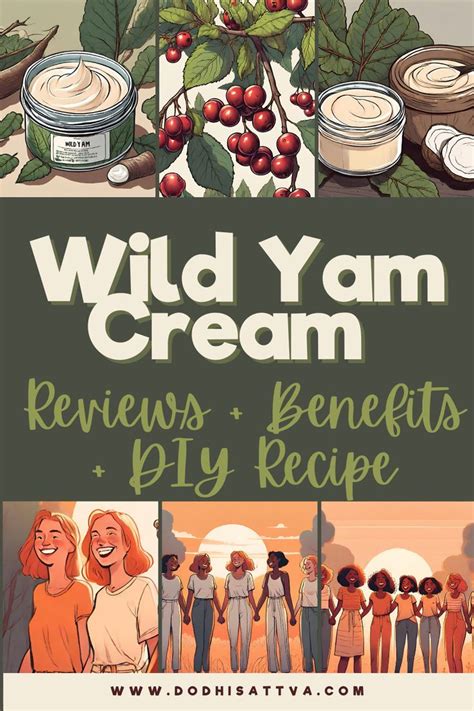 Natural Hormone Health: Wild Yam Cream DIY, Benefits, and Rave Reviews ...