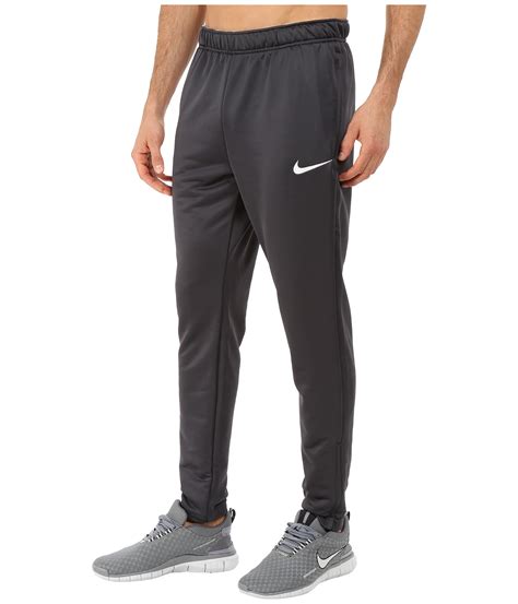 Nike Synthetic Academy Tech Pants in Anthracite/White/White (Gray) for ...