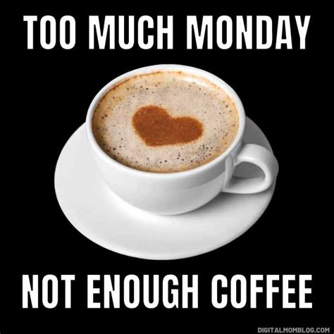 Monday Coffee Memes That Kick The Week In The Beans