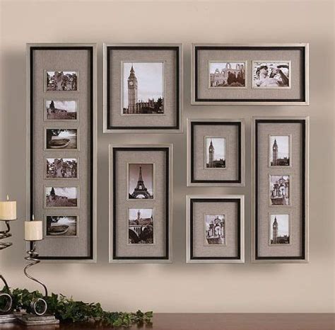 11+ Picture Framing Ideas For Your Gallery Wall Framed Photo Collage ...