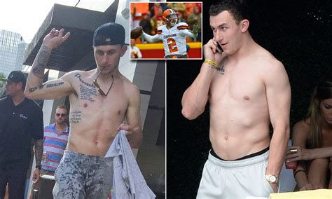 Johnny Manziel Tattoo