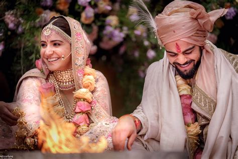 Virat Kohli and Anushka Sharma Wedding Photos