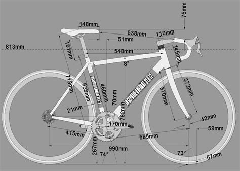 FRAME GEOMETRY FOR ROAD BIKES: How it all works - The Steve Hogg Bike ...