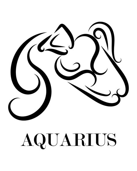 Aquarius Svg