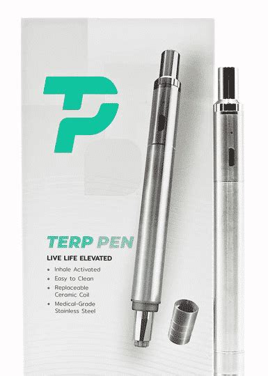 Terp Pen (Silver) - Rocky Mountain Pipe Dreams