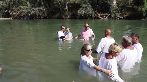 2017 Baptisms in Jordan River - YouTube