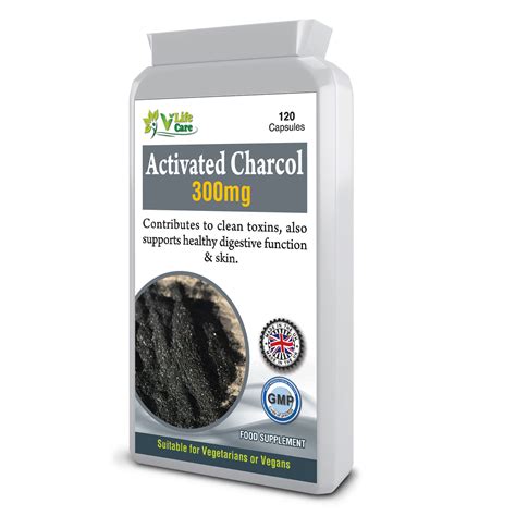 Activated Charcoal For Digestion | Activated Charcoal Acid Reflux