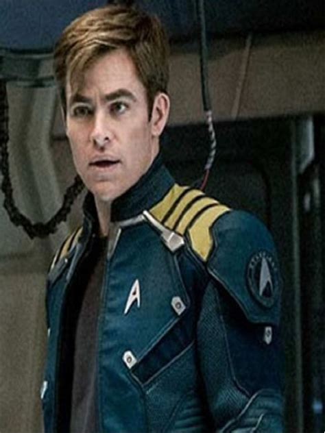 Chris Pine Star Trek Beyond Costume Jacket