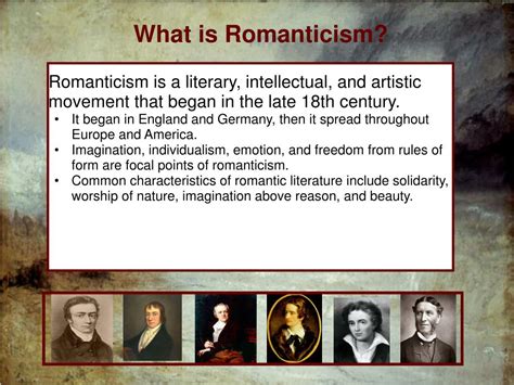 Romanticism in Art: Unveiling its Predominance in the Public Sphere ...