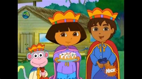 Dora The Explorer Dora Saves Three Kings Day Music